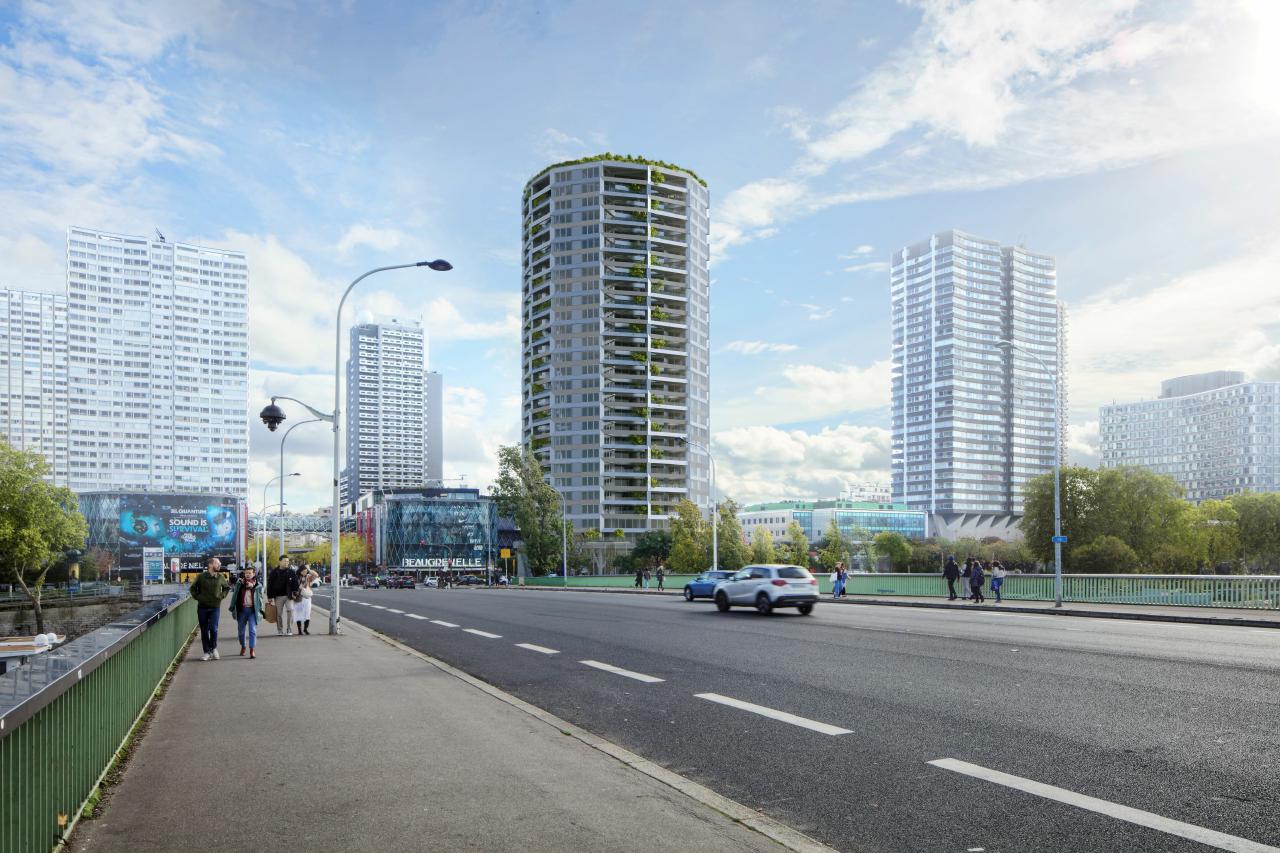 Bureau Paris 27509m² Location bureau Paris OLBUR2100282 2